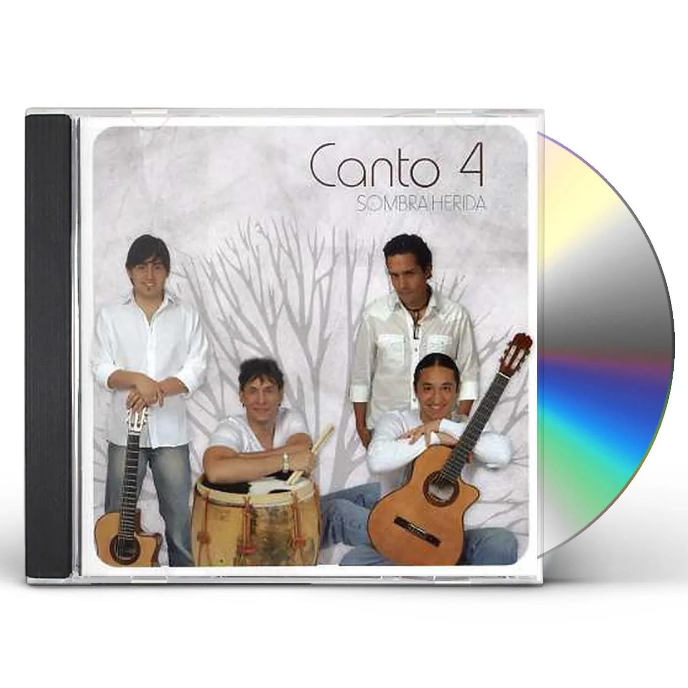 Canto 4 SOMBRA HERIDA CD