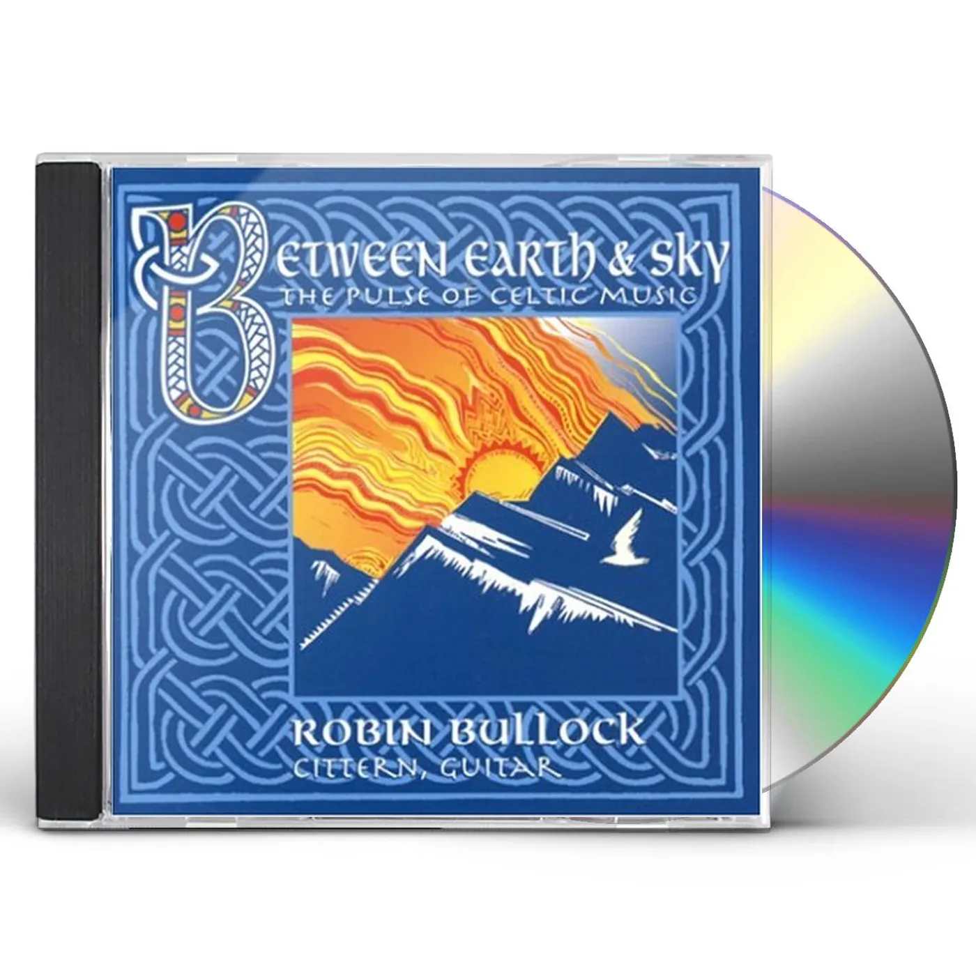 Robin Bullock BETWEEN EARTH & SKY CD