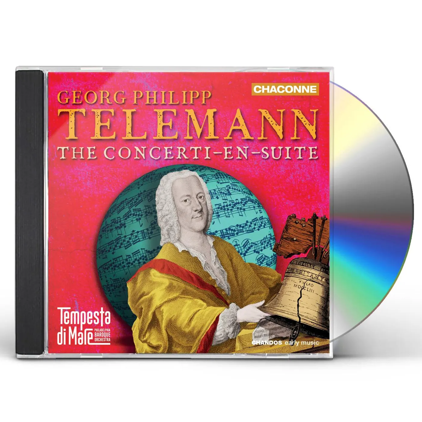Telemann CONCERTI-EN-SUITE CD