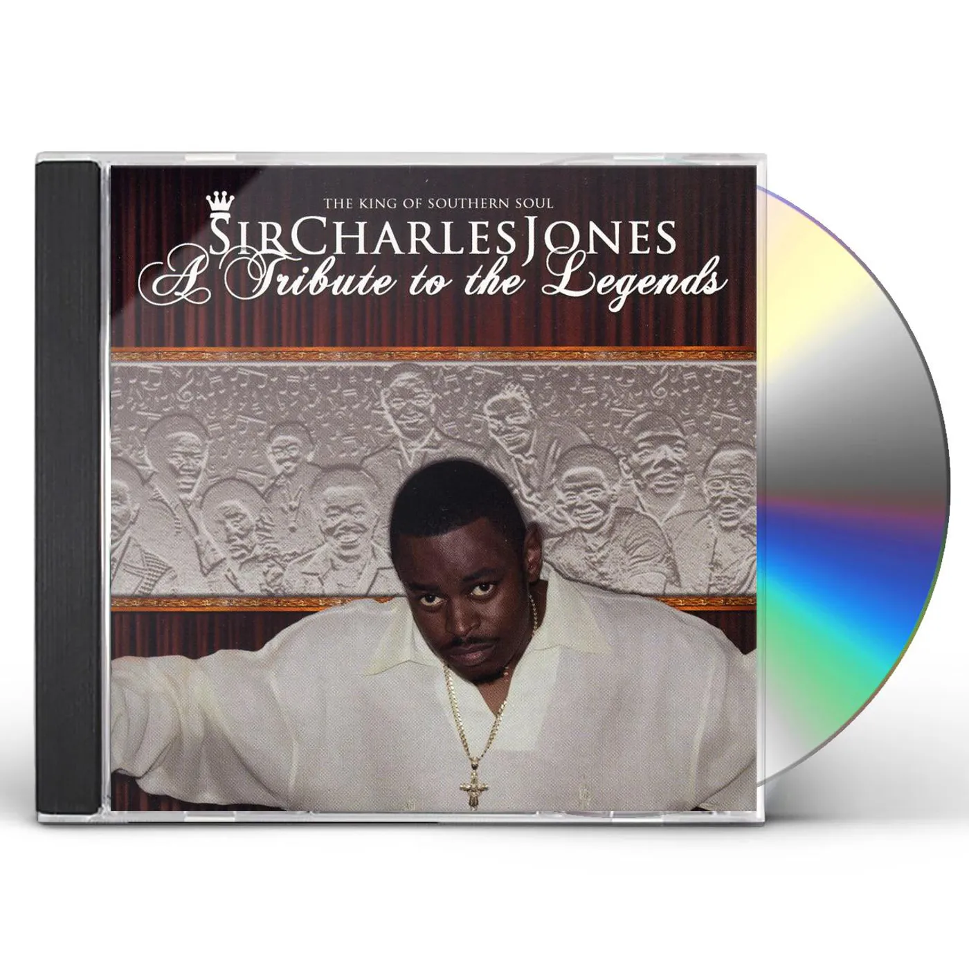Charles Jones TRIBUTE TO THE LEGENDS CD