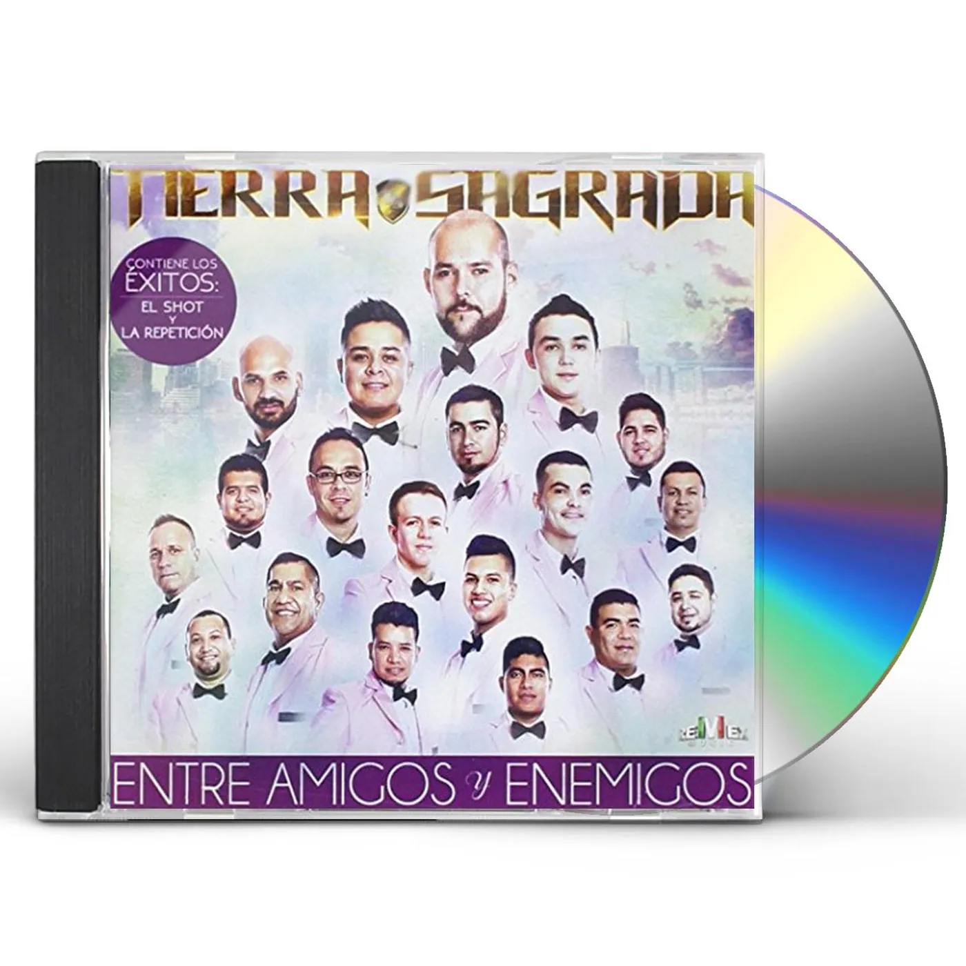Banda Tierra Sagrada ENTRE AMIGOS Y ENEMIGOS CD