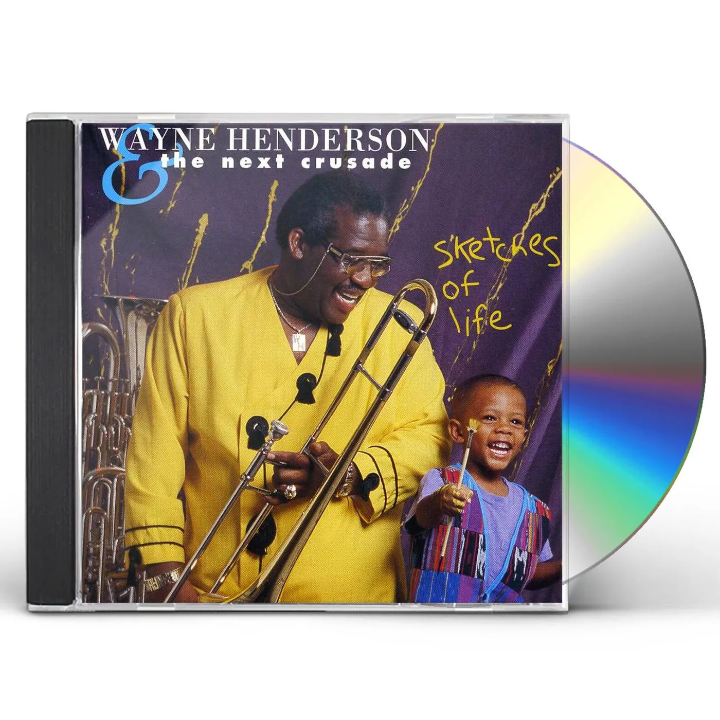 Wayne Henderson SKETCHES OF LIFE CD