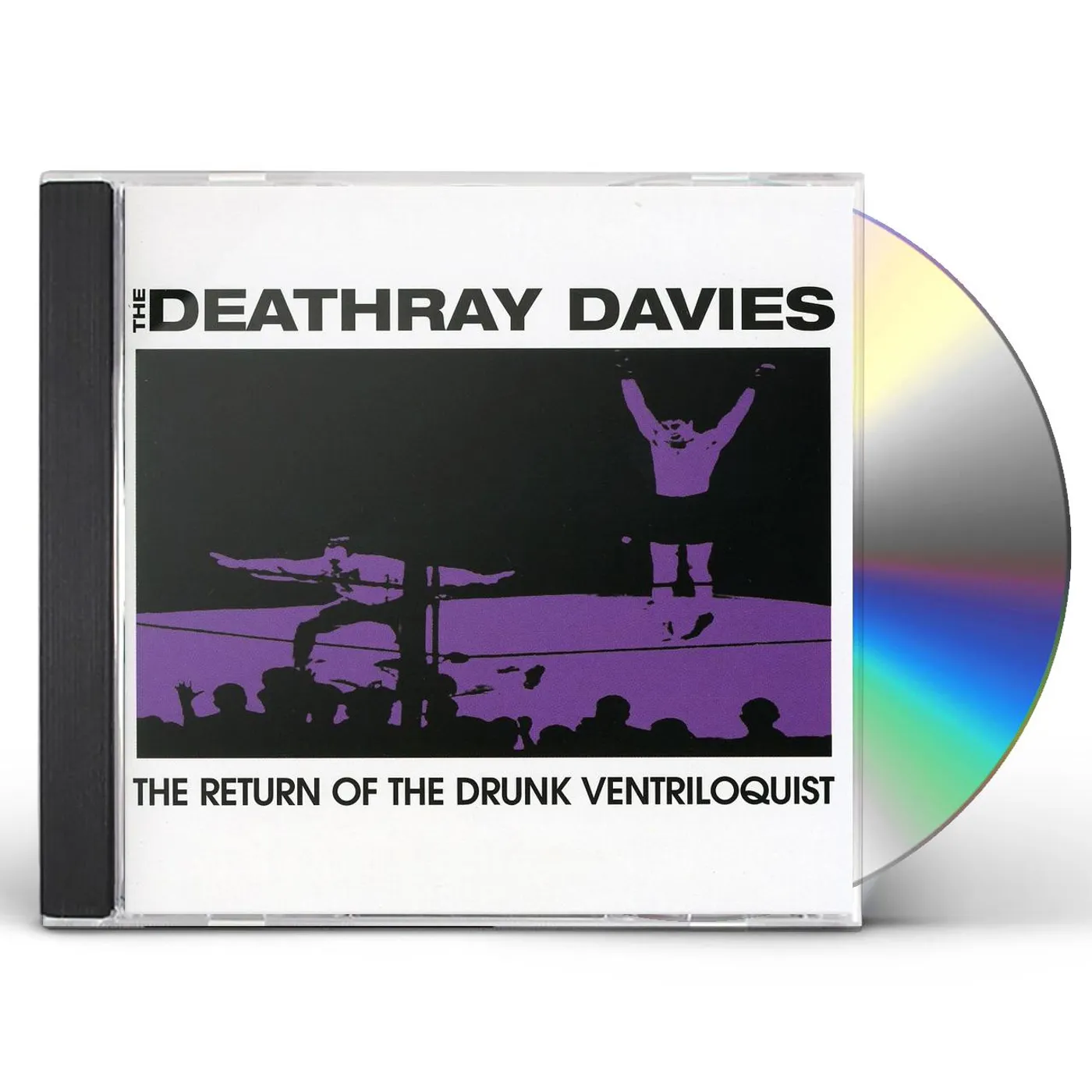 The Deathray Davies RETURN OF THE DRUNK VENTRILOQUIST CD