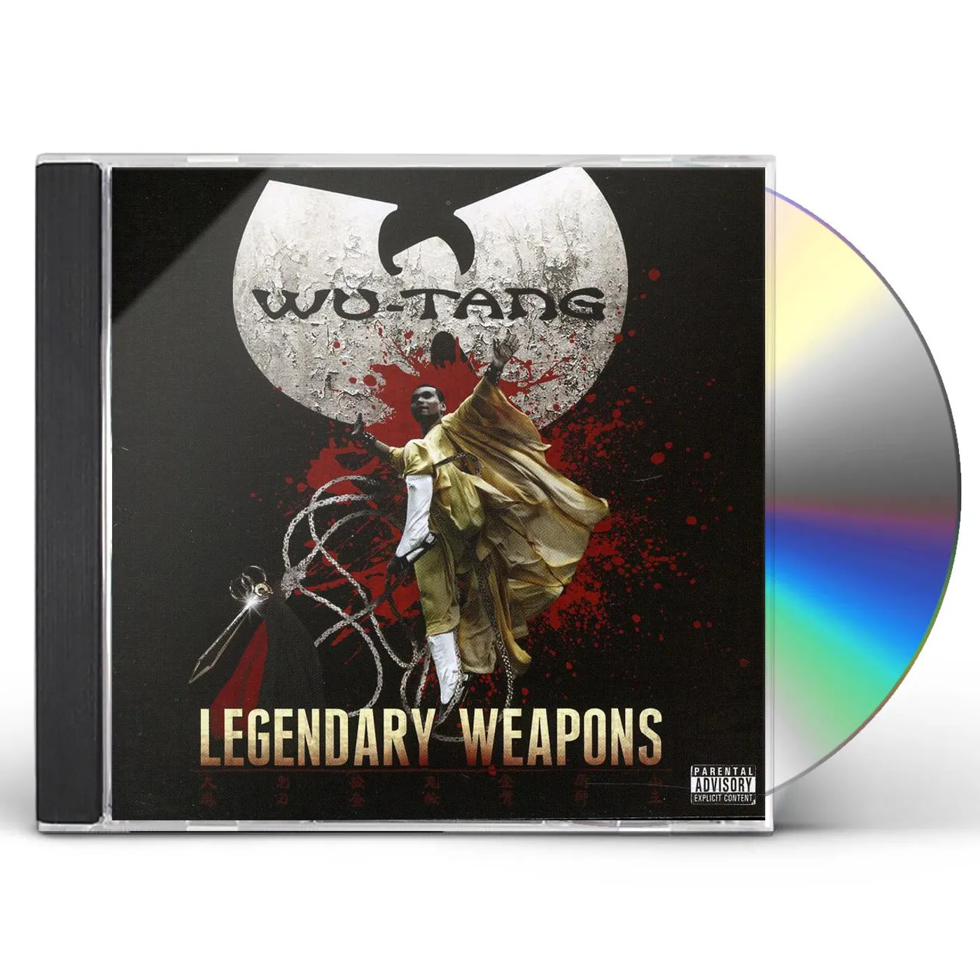 Wu-Tang Clan LEGENDARY WEAPONS CD