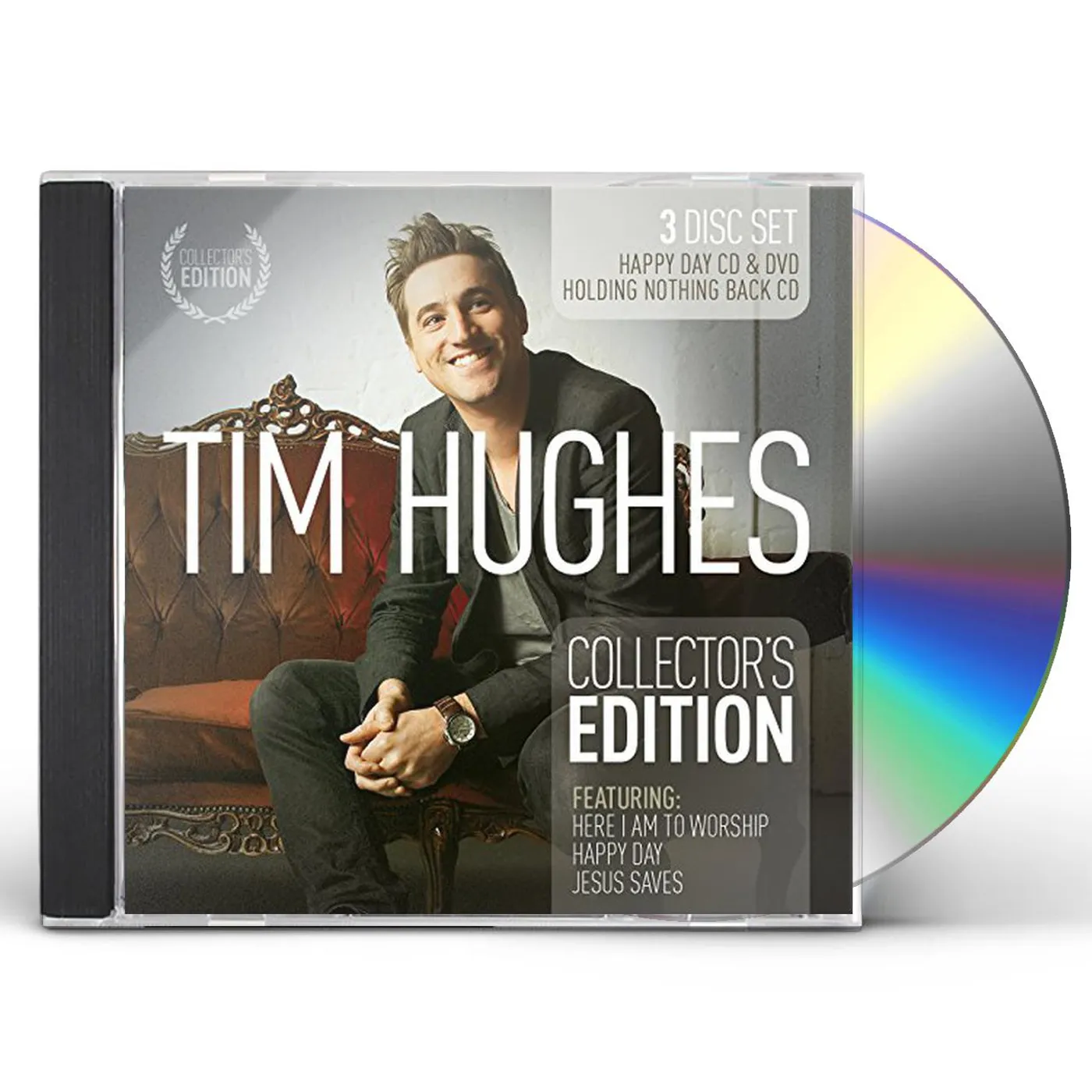 Tim Hughes COLLECTOR'S EDITION 3-PACK CD