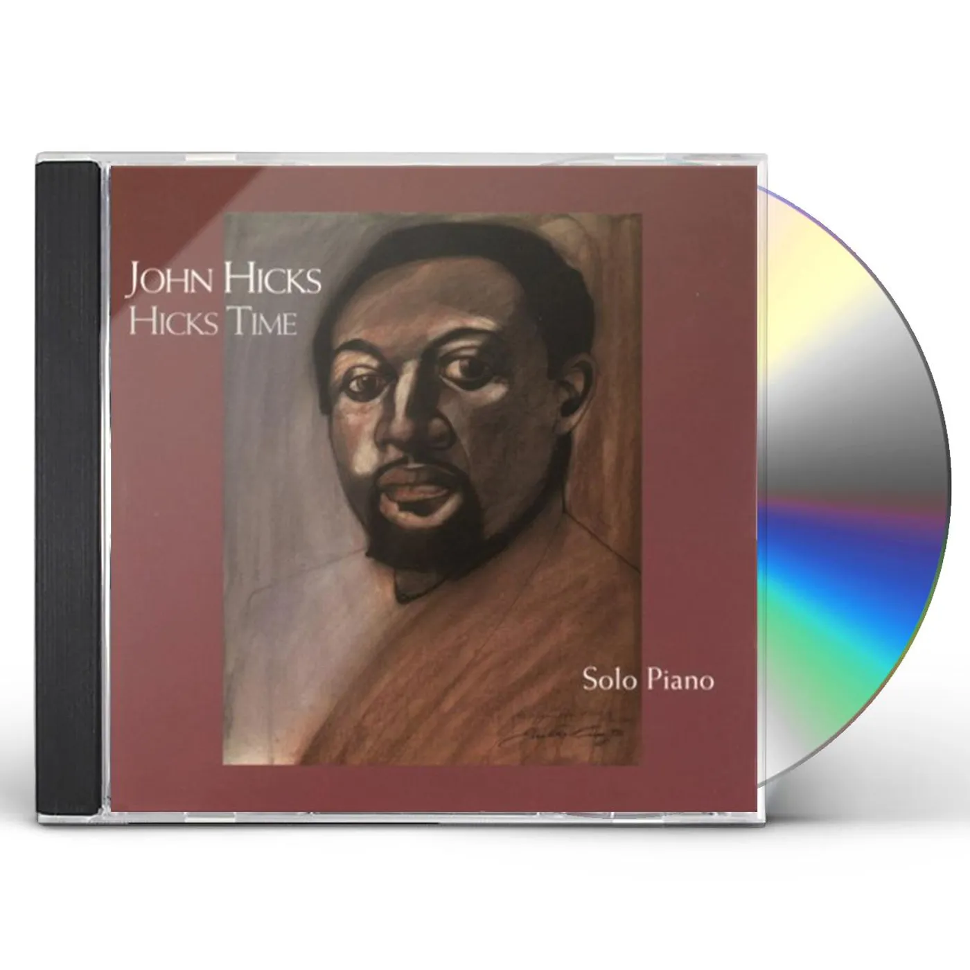 John Hicks HICKS TIME SOLO PIANO CD