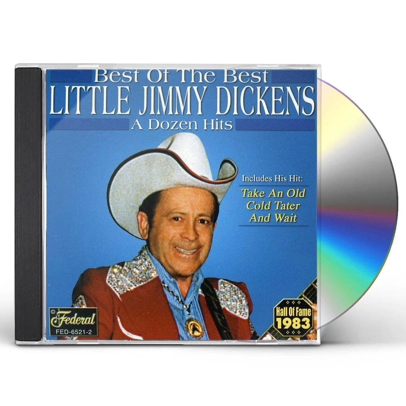 Jimmy Dickens BEST OF THE BEST CD