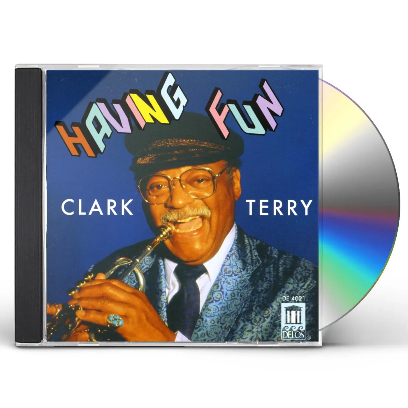 Clark Terry HAVING FUN CD