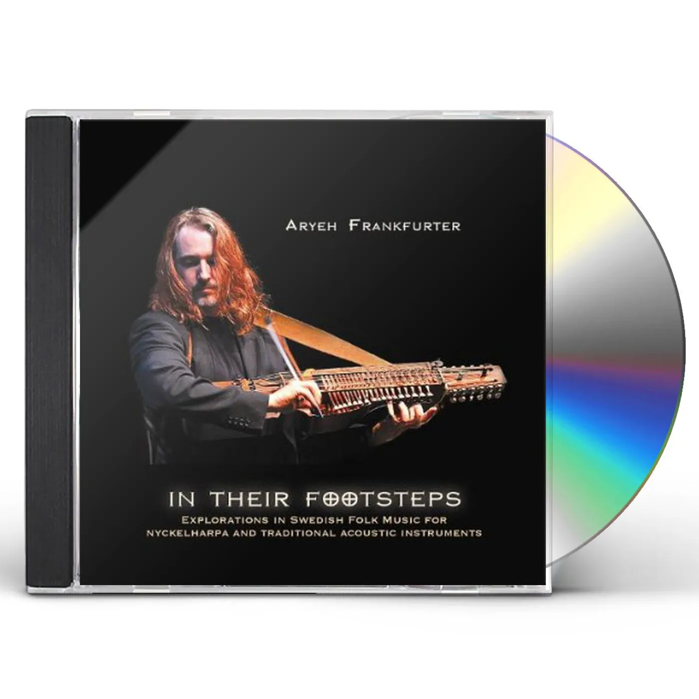 Aryeh Frankfurter IN THEIR FOOTSTEPS CD