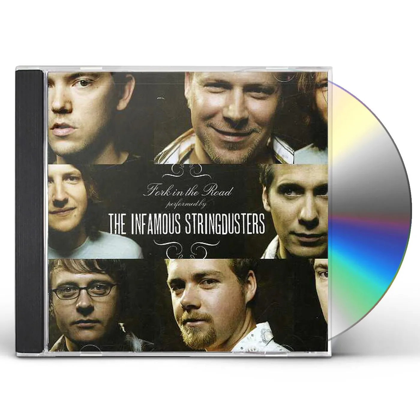 The Infamous Stringdusters FORK IN THE ROAD CD