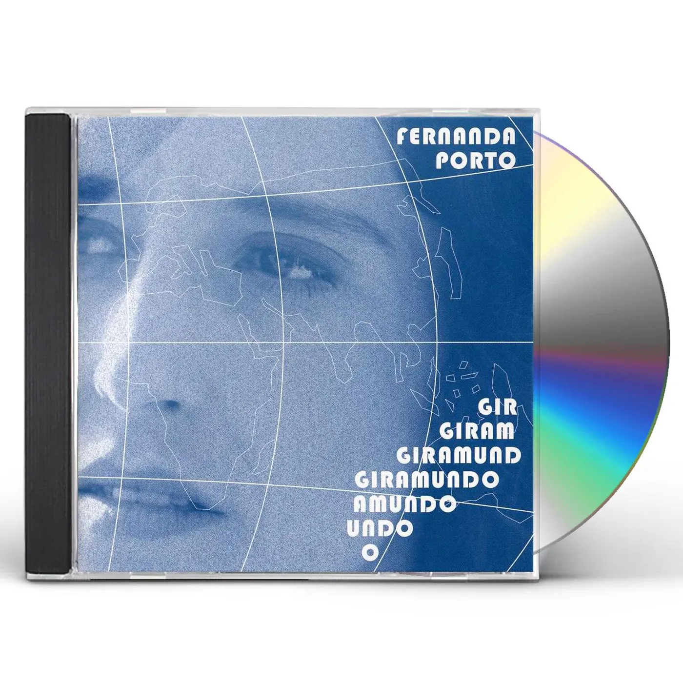 Fernanda Porto GIRAMUNDO CD