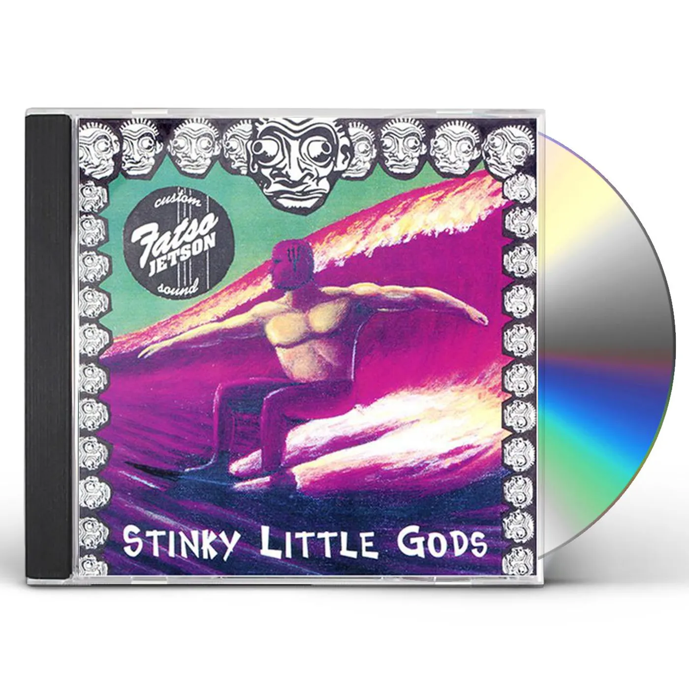 Fatso Jetson STINKY LITTLE GODS CD