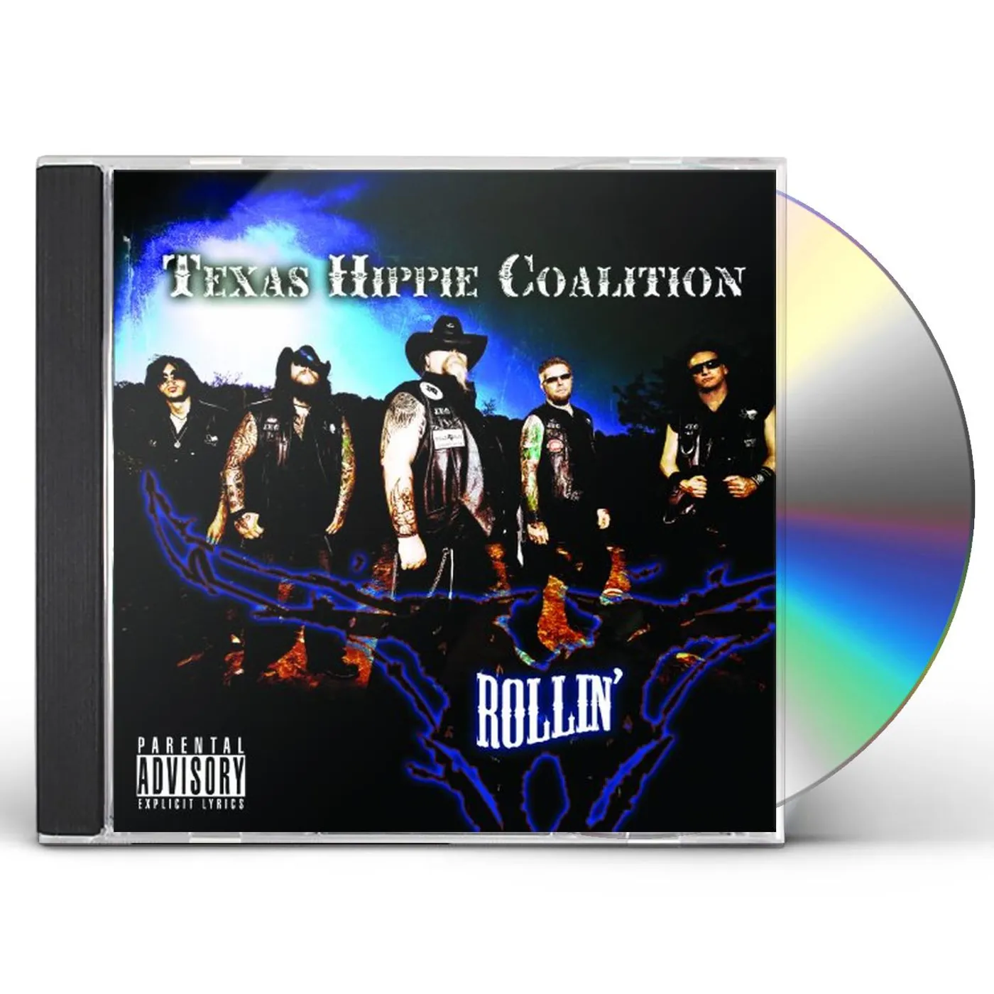 Texas Hippie Coalition ROLLIN CD