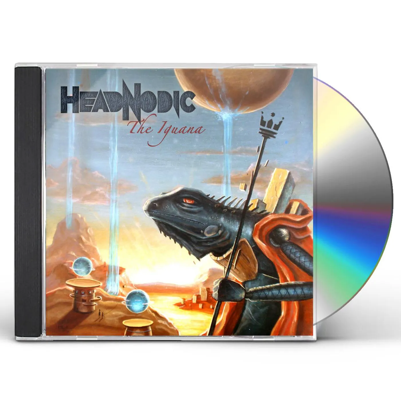 Headnodic IGUANA CD