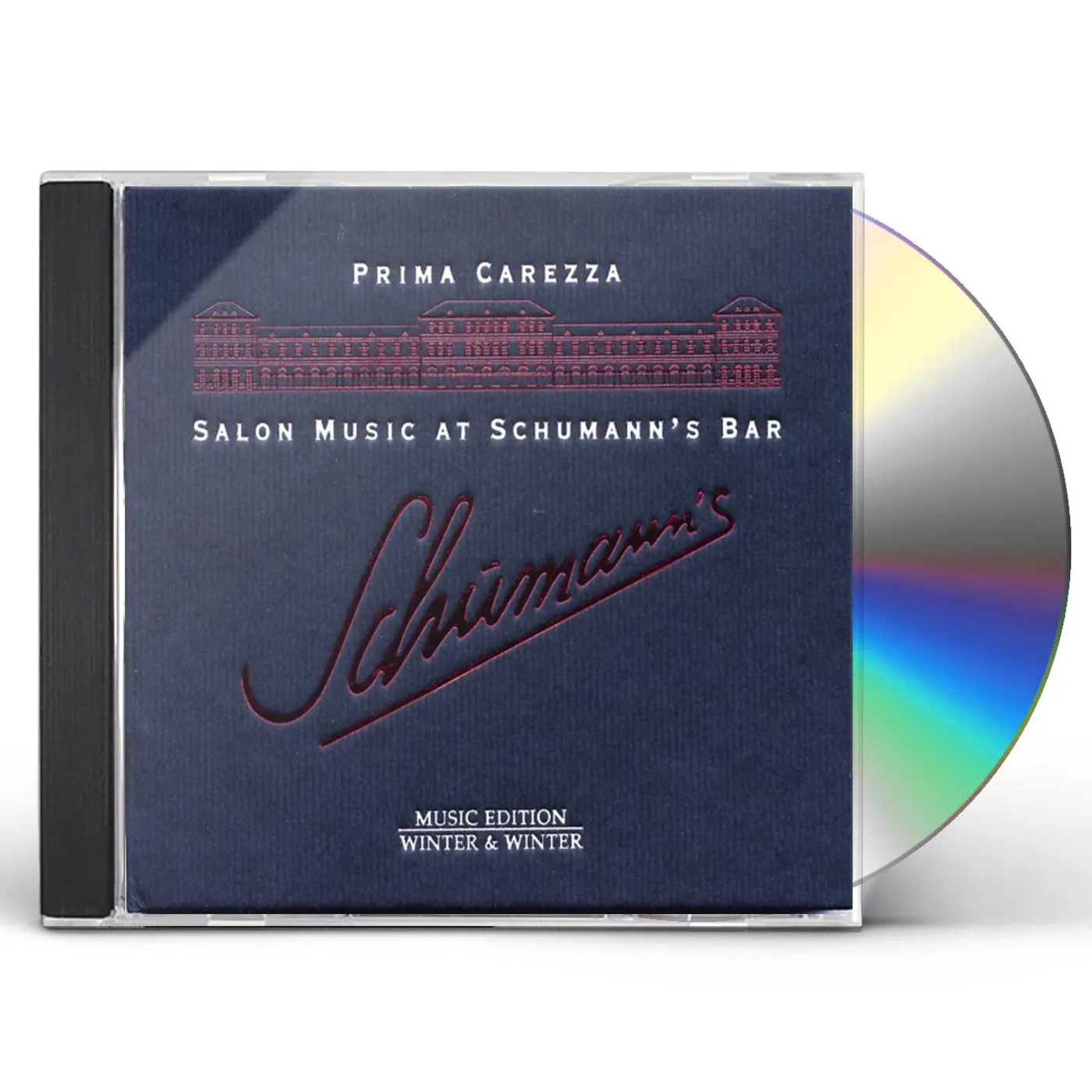 Prima Carezza SALON MUSIC AT SCHUMANN'S BAR CD