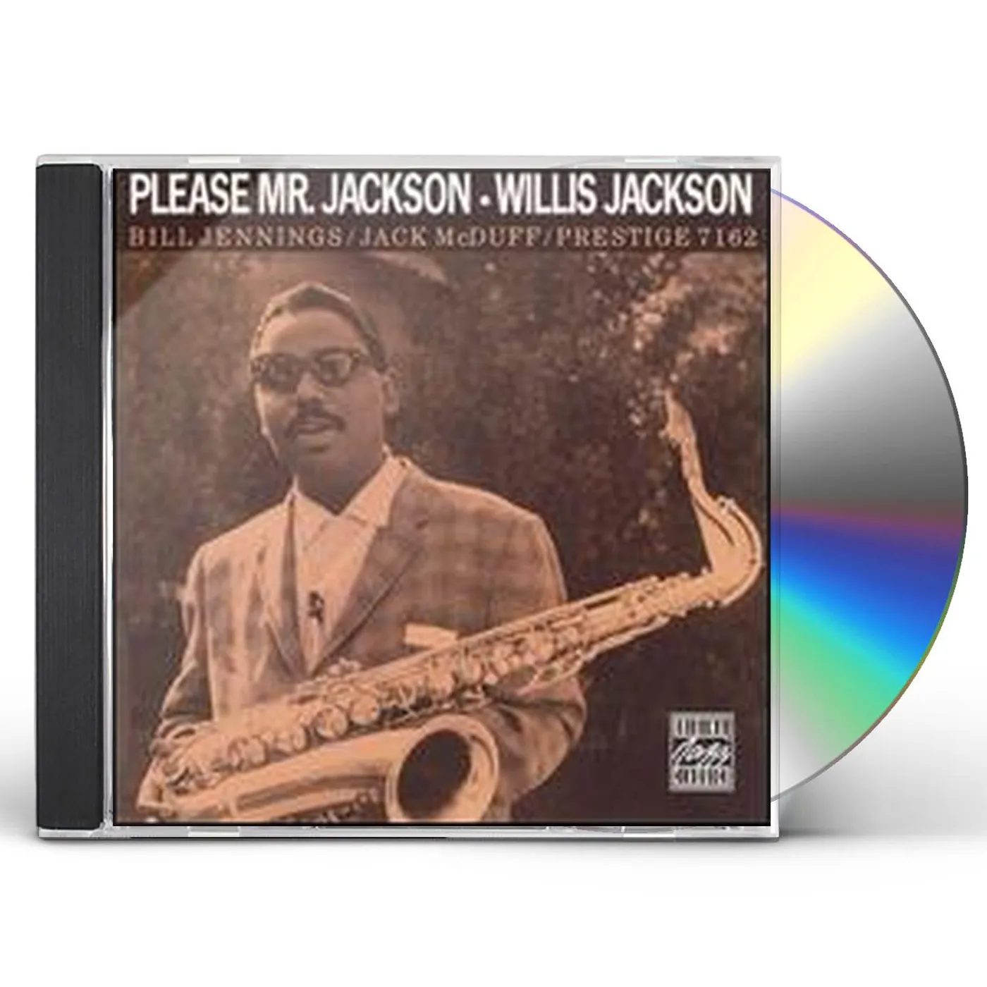 Willis Jackson PLEASE MR JACKSON CD
