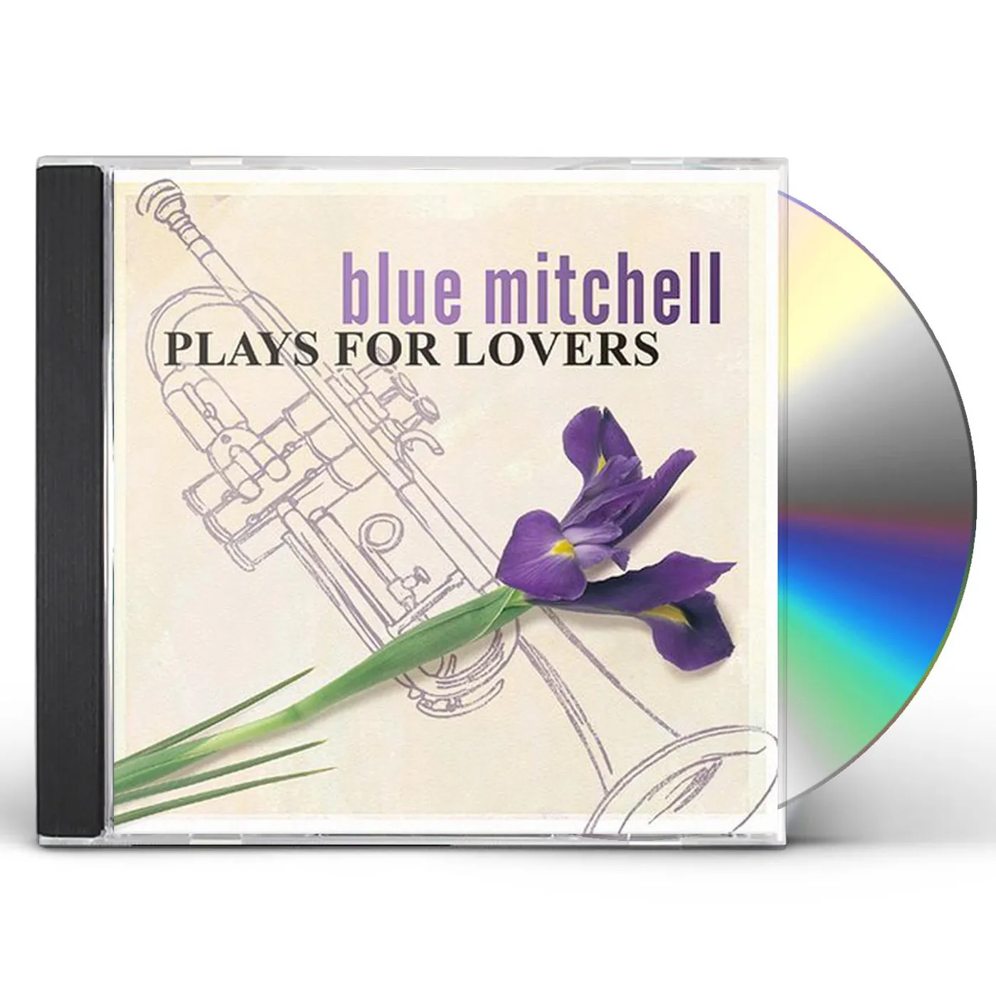 Blue Mitchell PLAYS FOR LOVERS CD