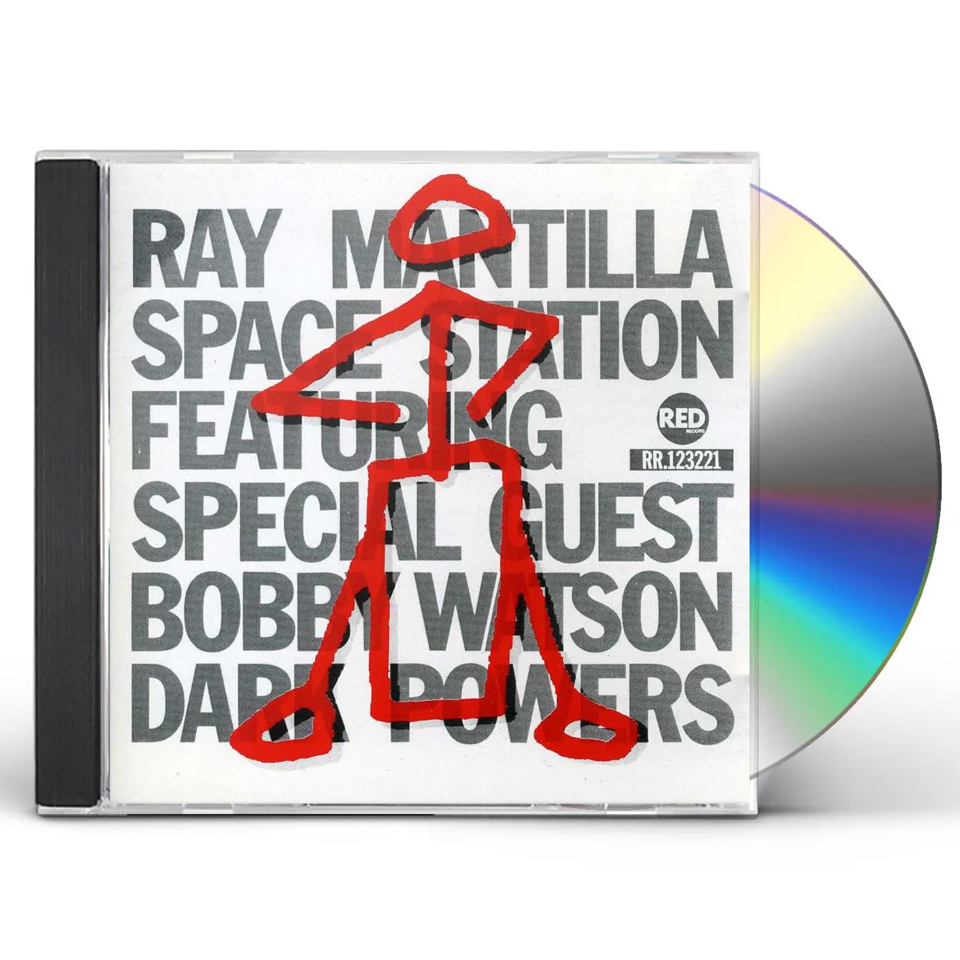 RAY MANTILLA CD
