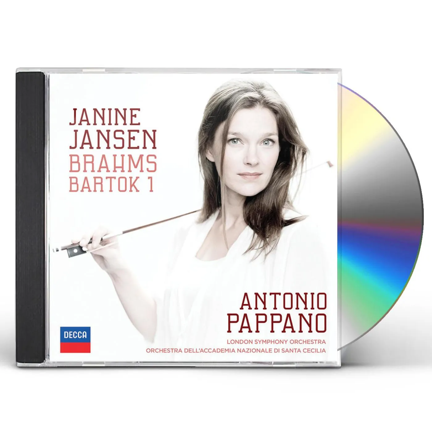 Janine Jansen BRAHMS BARTOK 1 CD