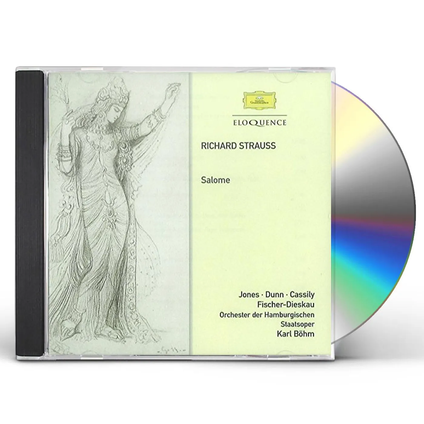 Karl Bohm STRAUSS: SALOME CD