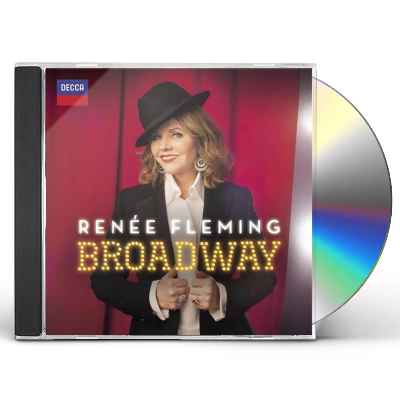 Renée Fleming BROADWAY CD