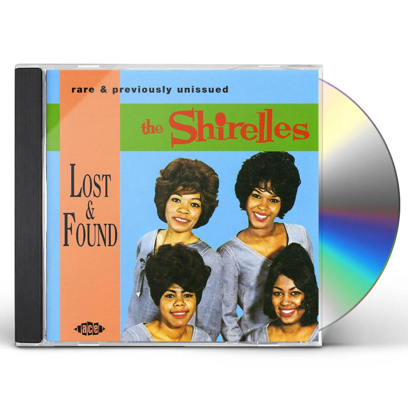 The Shirelles LOST & FOUND CD