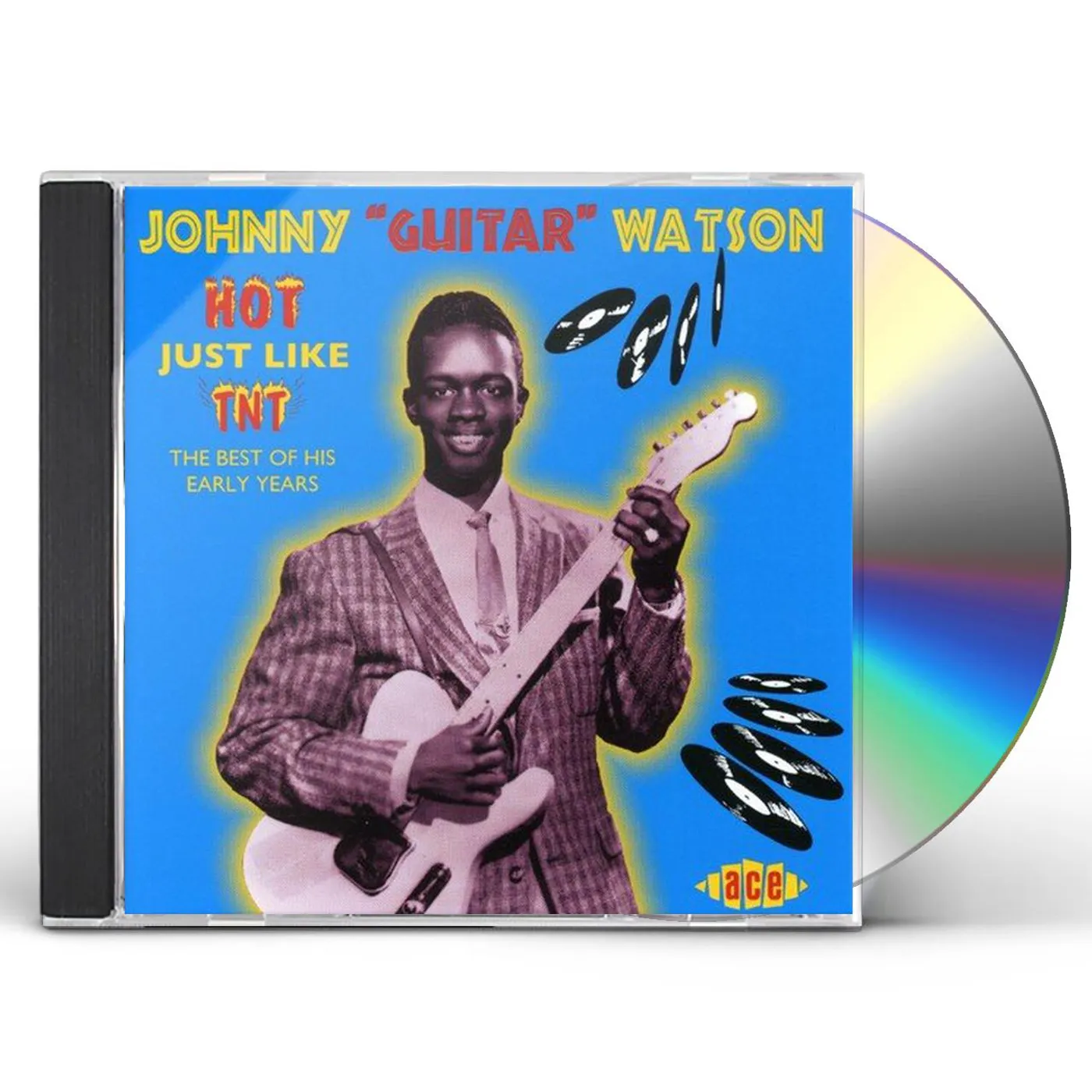 Johnny "Guitar" Watson HOT JUST LIKE TNT CD
