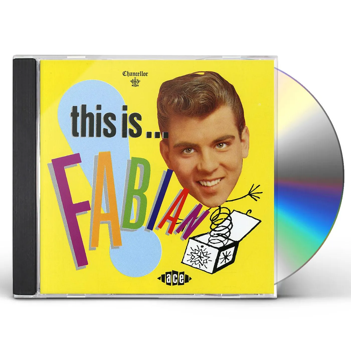 THIS IS FABIAN CD