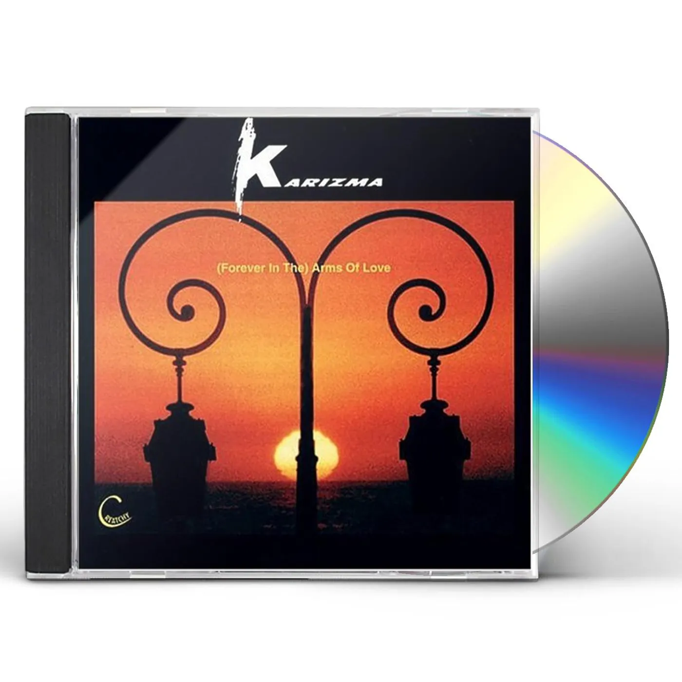 Karizma FOREVER IN THE ARMS OF LOVE CD