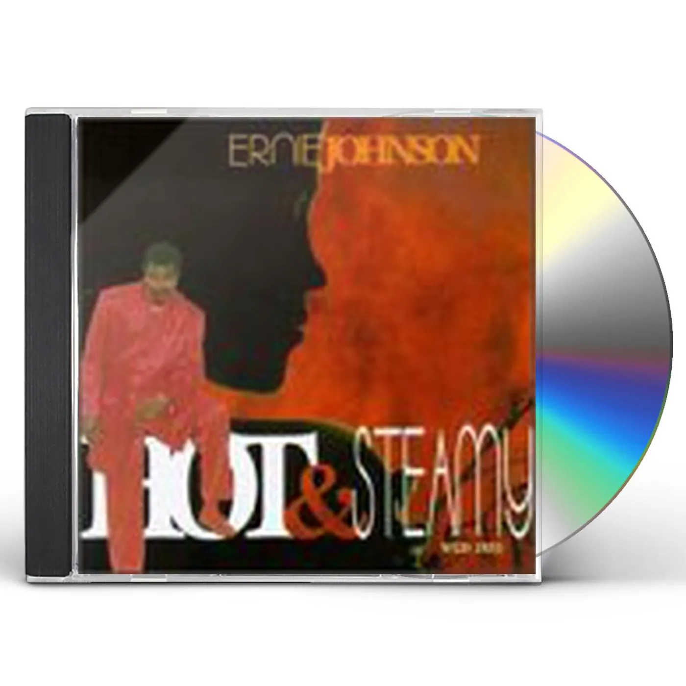 Ernie Johnson HOT & STEAMY CD