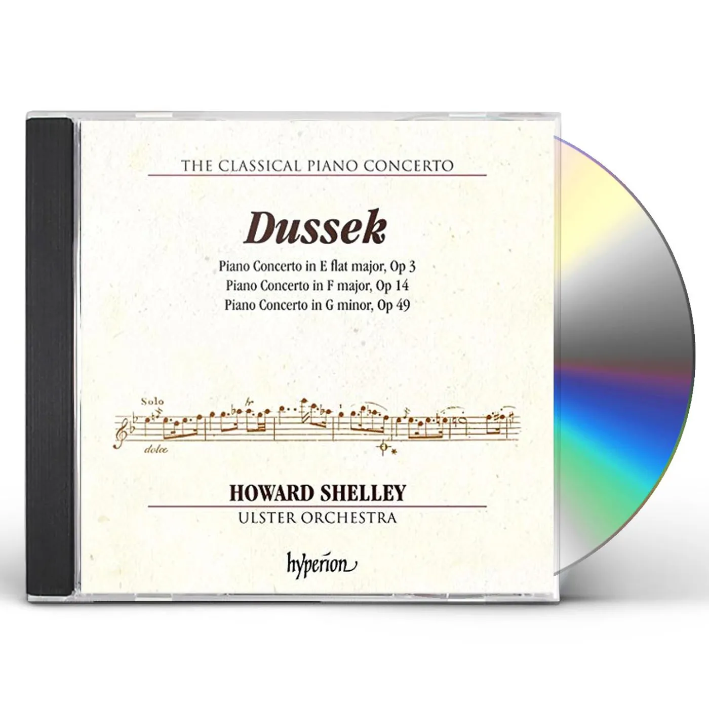 Howard Shelley CLASSICAL PIANO CONCERTO 5 CD