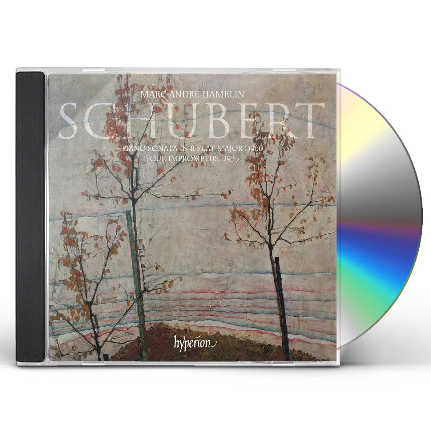 Marc-André Hamelin Schubert: Piano Sonata & Impromptus CD