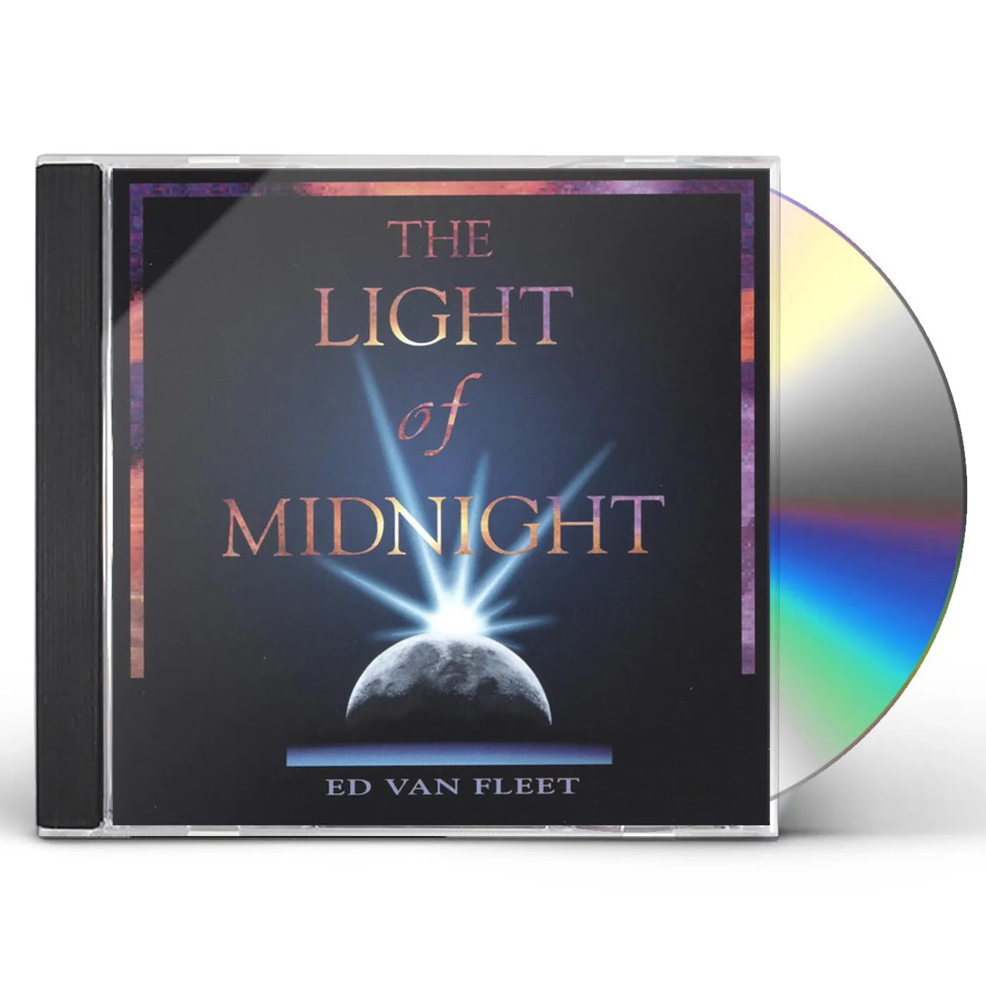 Ed Van Fleet The Light of Midnight CD