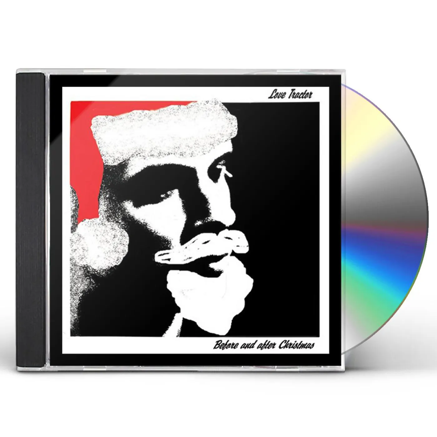 Love Tractor BEFORE & AFTER CHRISTMAS CD