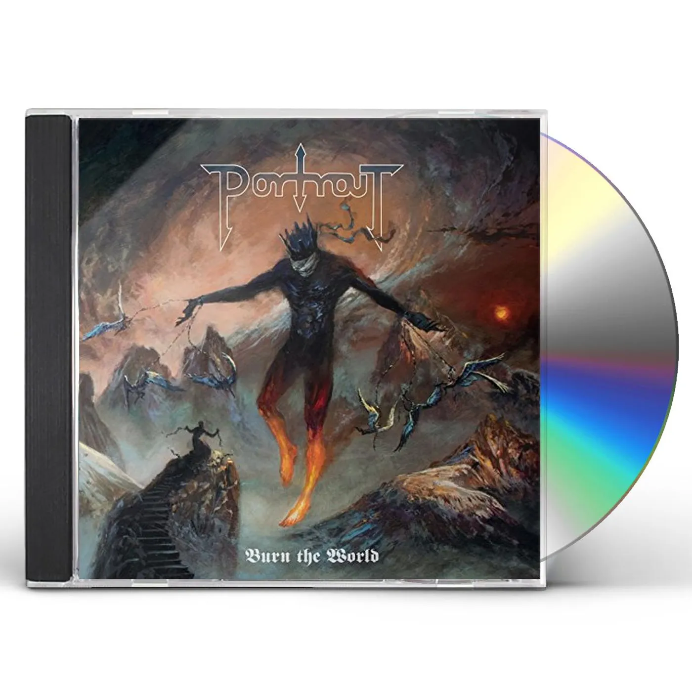 Portrait BURN THE WORLD CD