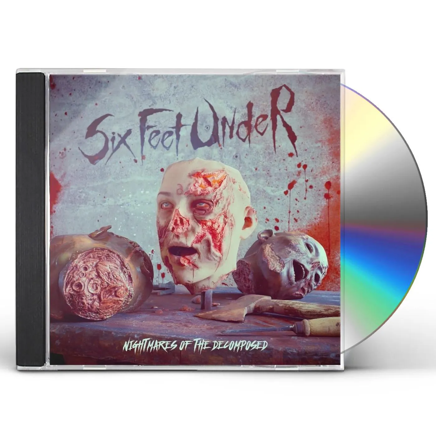 Six Feet Under NIGHTMARES OF THE DECOMPOSED CD