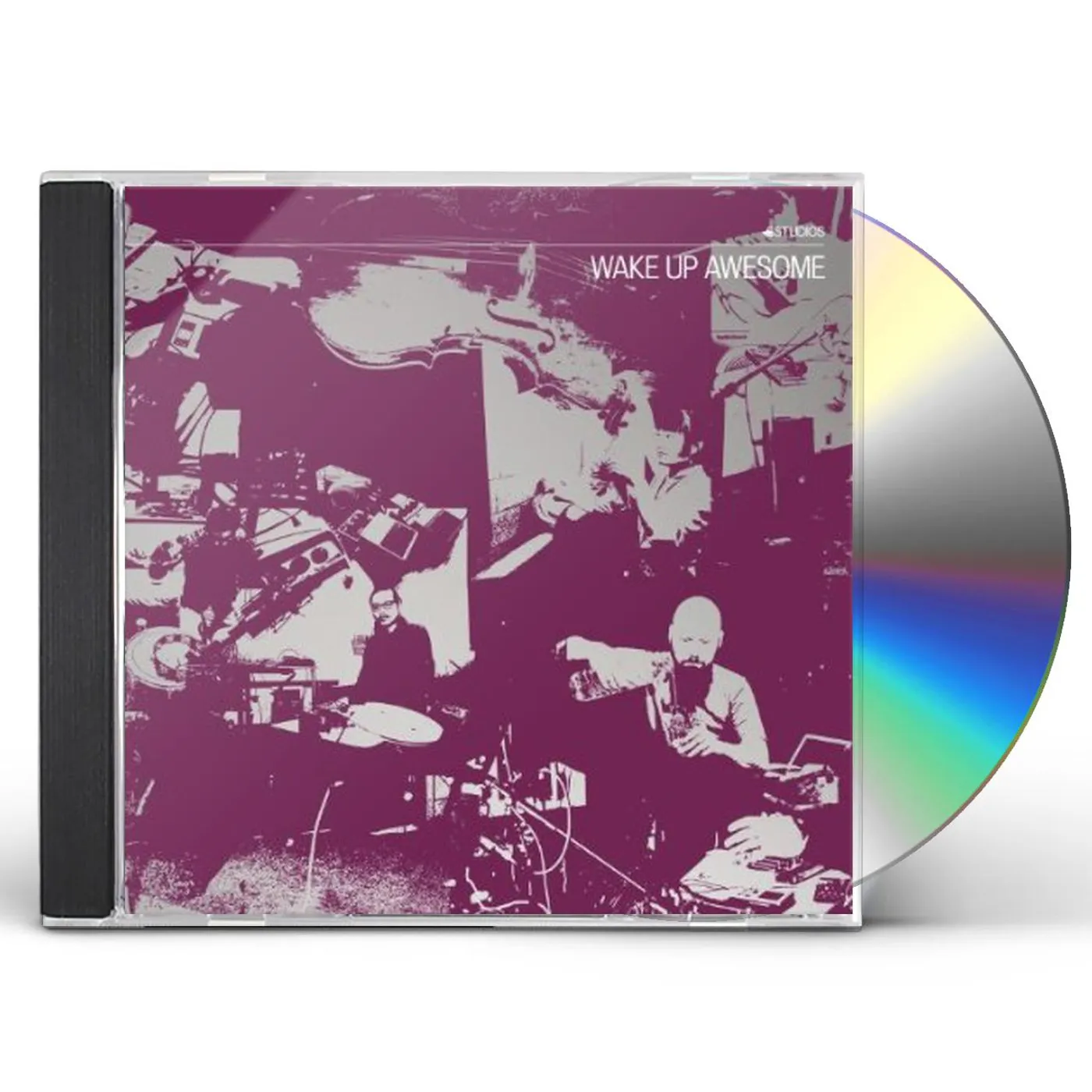 C. Spencer Yeh / Okkyung Lee / Lasse Marhaug WAKE UP AWESOME CD