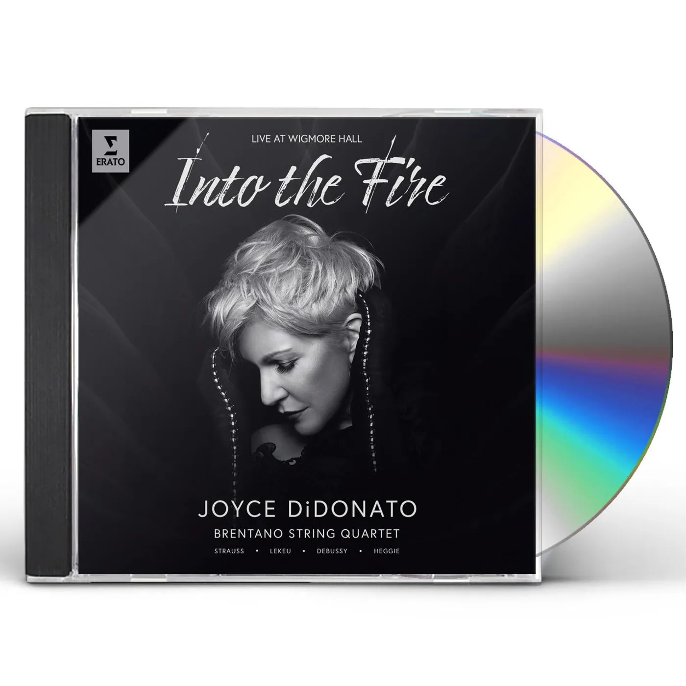 Joyce DiDonato INTO THE FIRE (LIVE AT WIGMORE HALL) CD