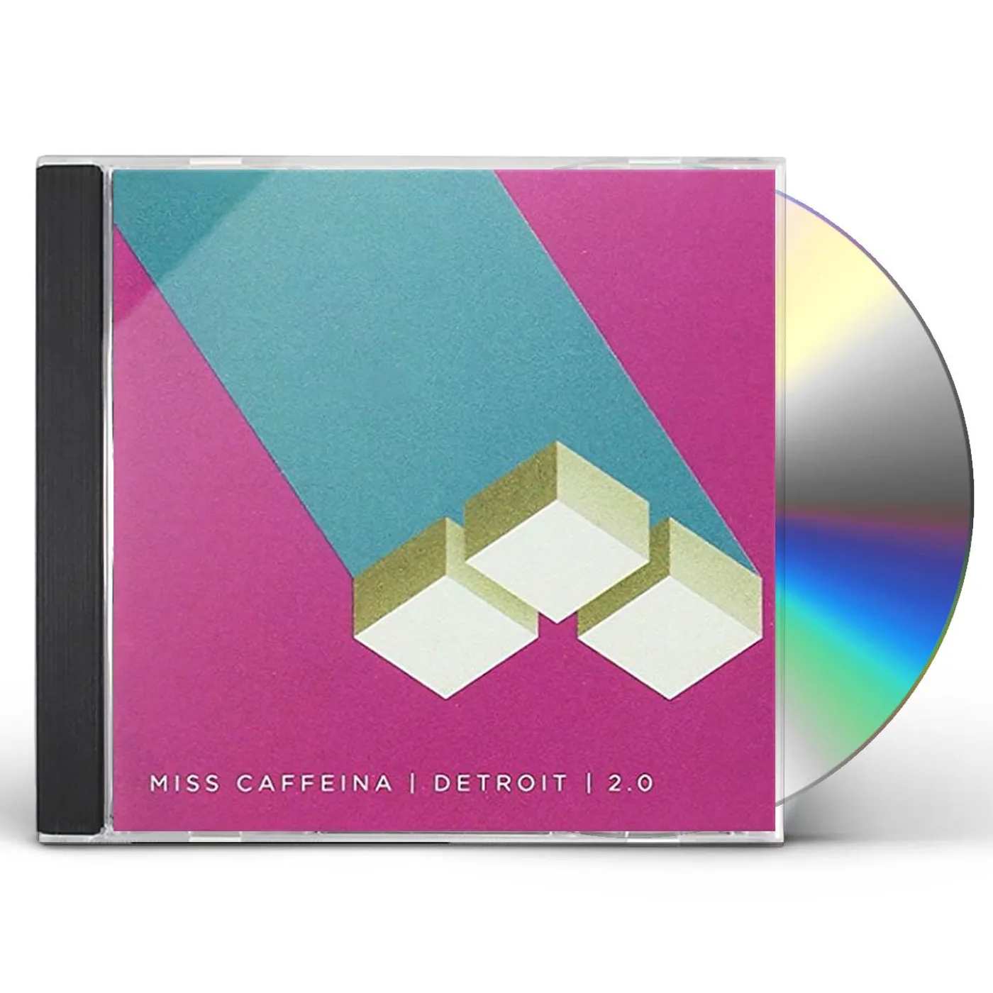 Miss Caffeina DETROIT 2.0: REEDICION CD