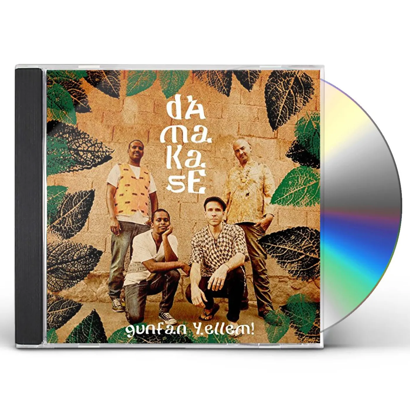Damakase GUNFAN YELLEM CD