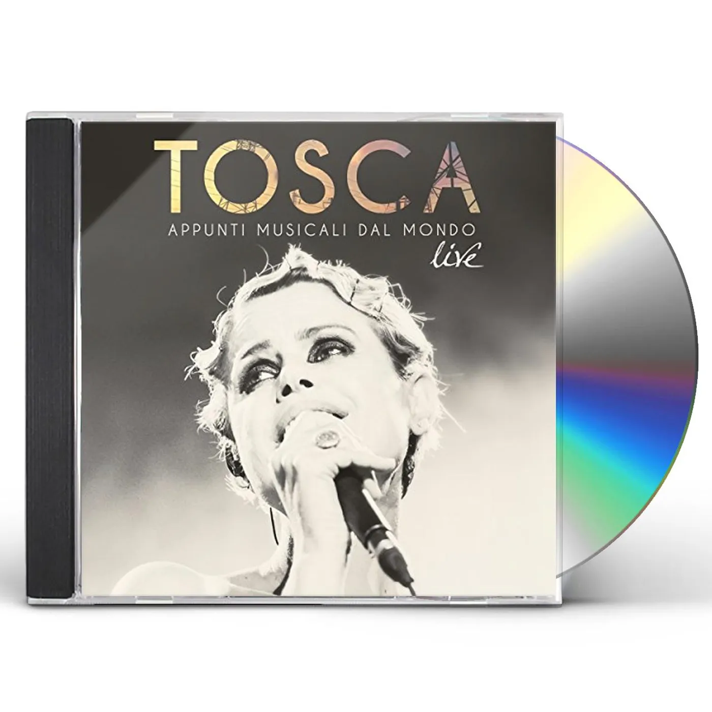 Tosca APPUNTI MUSICALI DAL MONDO (LIVE) CD