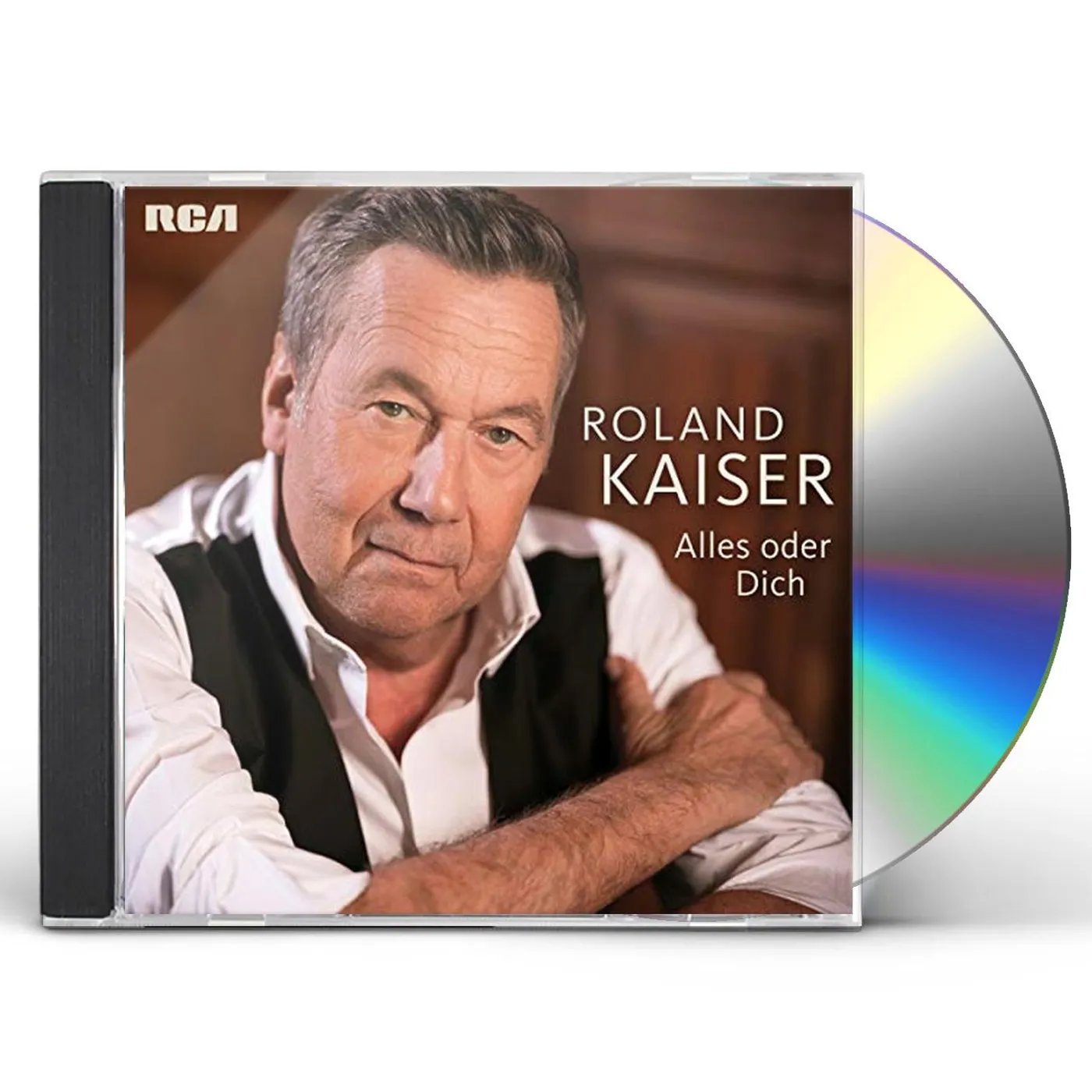 Roland Kaiser ALLES ODER DICH CD
