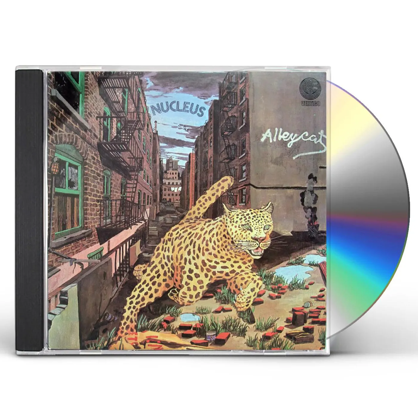 Nucleus ALLEYCAT CD