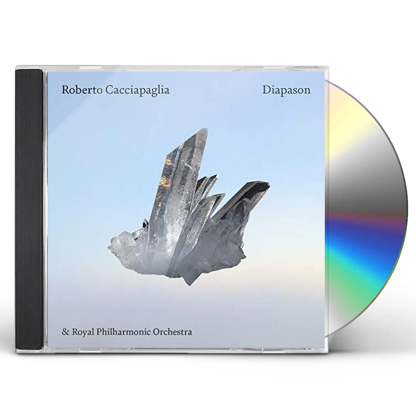 Roberto Cacciapaglia DIAPASON CD