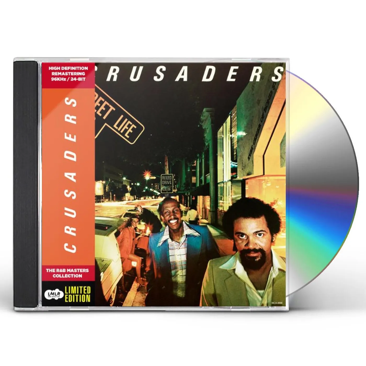 Crusaders STREET LIFE CD