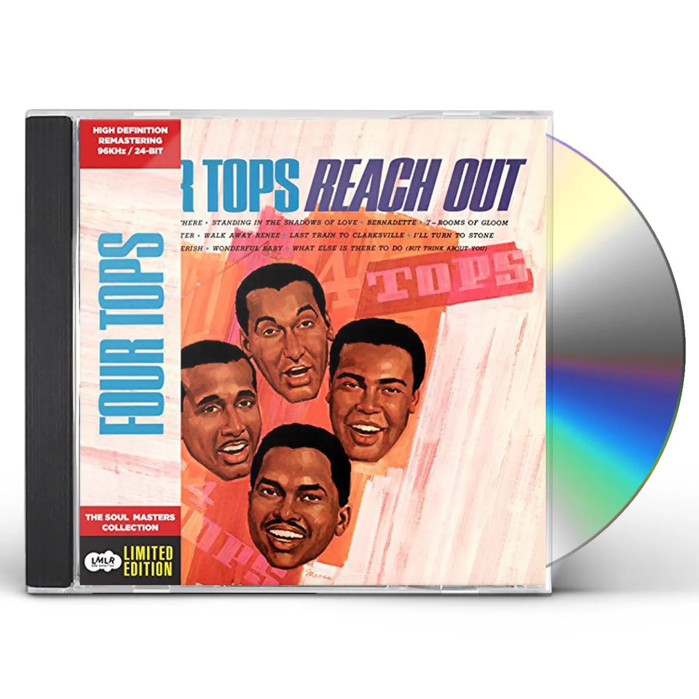 Four Tops REACH OUT CD