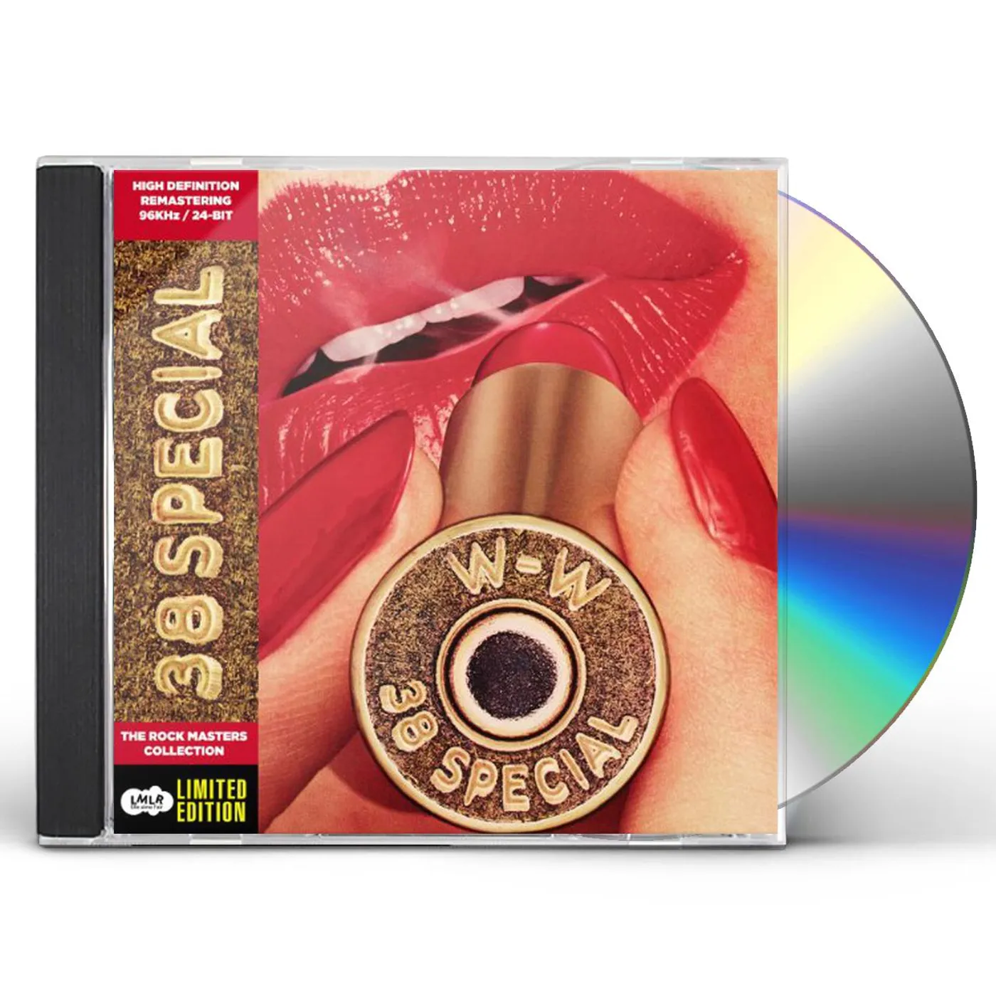38 Special ROCKIN INTO THE NIGHT CD