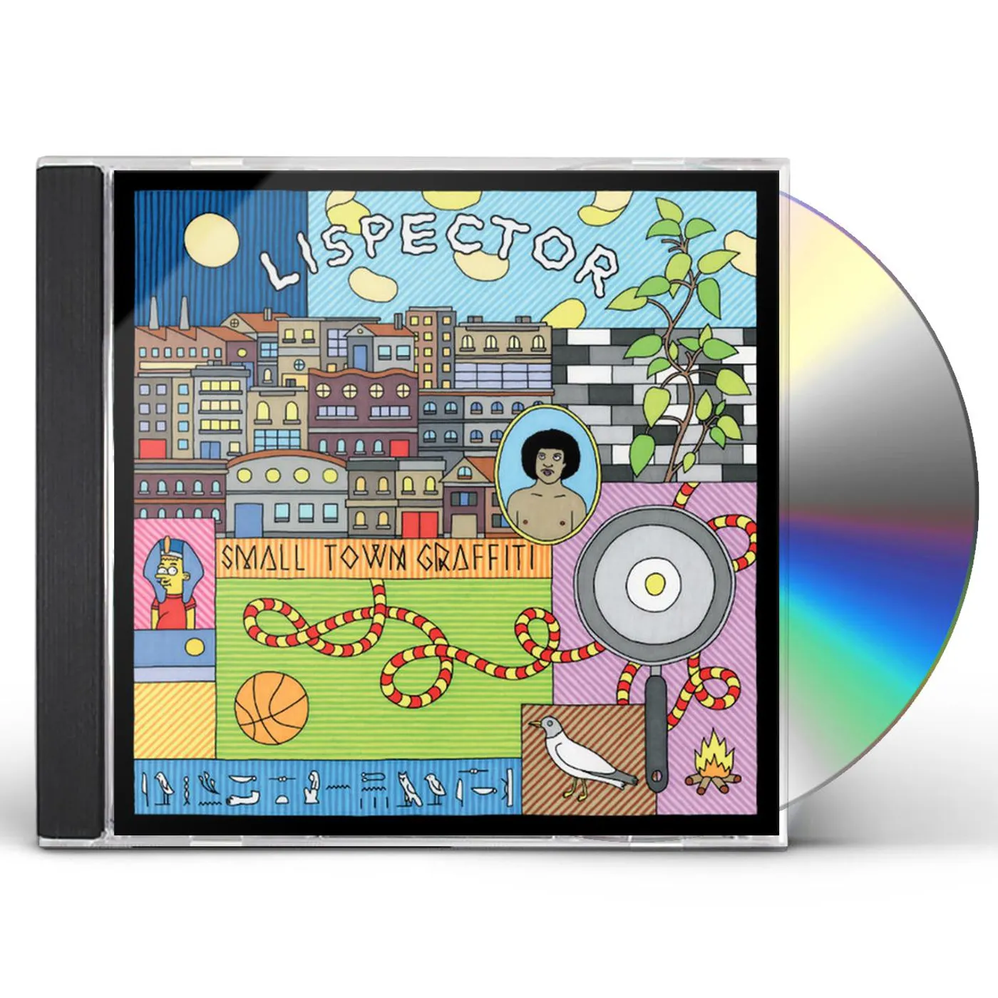 Lispector SMALL TOWN GRAFFITI CD