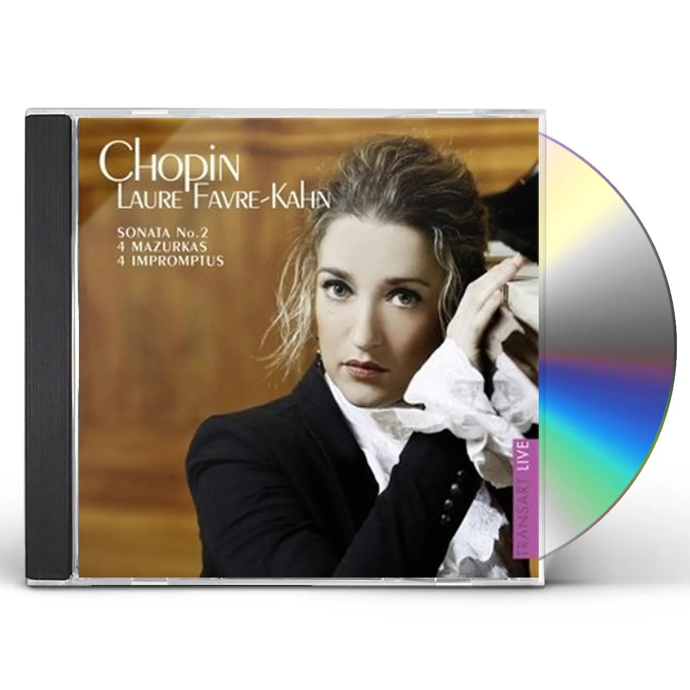 Frederic Chopin SONATE NO.2 OP.35. MAZURKAS OP.33 CD