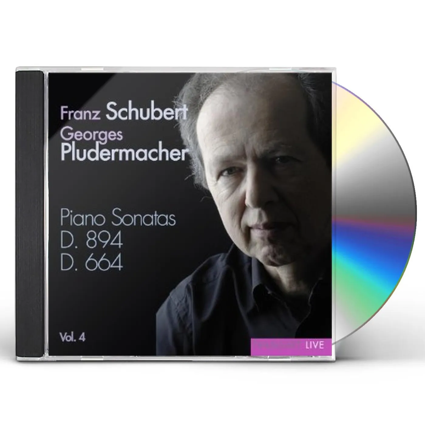 Franz Schubert SONATES INTEGRALE V.4 CD
